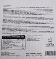 Mängden socker i Colomba