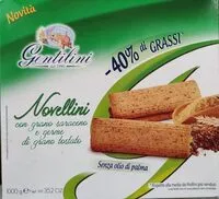 Mängden socker i Novellini