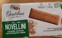 Mängden socker i Novellino con grano saraceno e germe di grano tostato