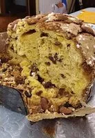 Mängden socker i Panettone al moscato