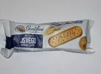 Mängden socker i OSVEGO