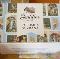 Mängden socker i Colomba Sovrana