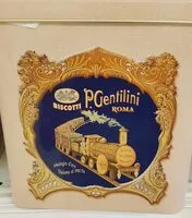 Mängden socker i Biscotti P.Gentilini Roma