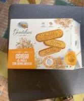 Mängden socker i Biscotti osvego al miele con grani antichi