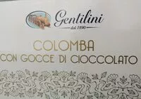Mängden socker i Colomba con gocce di  cioccolato