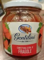 Mängden socker i Confettura extra di fragole