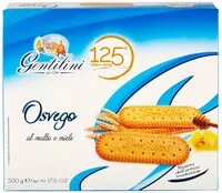 Mängden socker i Osvego al malto e miele