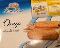 Mängden socker i gentilini