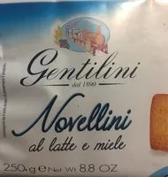 Mängden socker i Novellini