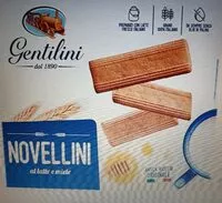 Mängden socker i Novellini