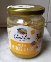 Mängden socker i Miele di nettare di fiori