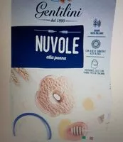 Mängden socker i Nuvole alla panna