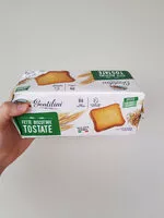 Mängden socker i Fette biscottate