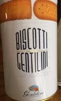 Mängden socker i Biscotti Gentilini