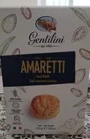 Mängden socker i Amaretti