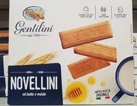 Mängden socker i Novellini