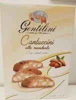 Mängden socker i Cantuccini alle mandorle