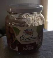 Mängden socker i Crema di marroni