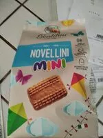 Mängden socker i Novellini mini