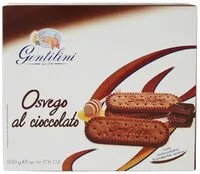 Mängden socker i Osvego al cioccolato