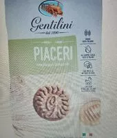 Mängden socker i Piaceri con farina integrale