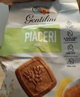 Mängden socker i Biscotti Piaceri al Farro