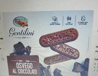 Mängden socker i Osvego al cioccolato