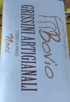 Mängden socker i Grissini stirati a mano di tipo 0 noci