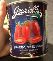Mängden socker i Pomodori pelati