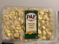 Mängden socker i Tortellini Ricotta e Spinaci