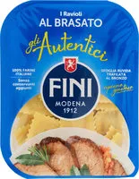 Mängden socker i Ravioli al brasato