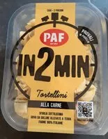 Mängden socker i Tortellini alla carne