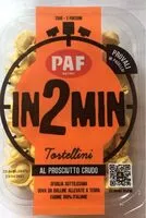 Mängden socker i In 2 MIN tortellini