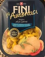 Mängden socker i Tortelloni alla carne