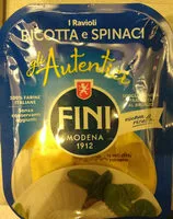 Mängden socker i Ravioli Ricotta e Spinaci - Gli autentici