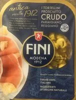 Mängden socker i Tortellini prosciutto crudo