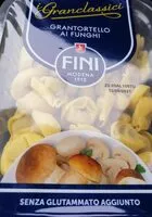 Mängden socker i Grantortello ai funghi