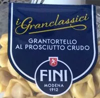 Mängden socker i Grantortelli al prosciutto crudo