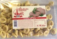 Mängden socker i Tortelloni alla carne