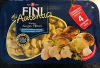 Mängden socker i Tortelloni ai Funghi porcini