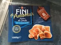 Mängden socker i Tortellini Prosciutto Crudo