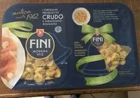 Mängden socker i Tortellini prosciutto crudo