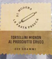 Mängden socker i Tortellini mignon al prosciutto crudo