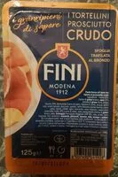 Mängden socker i Tortellini prosciutto crudo