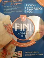 Mängden socker i I ravioli pecorino e noci