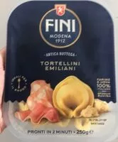 Mängden socker i Tortellini emiliani