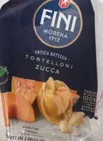 Mängden socker i Tortellini zucca