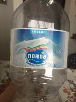 Mängden socker i Norda