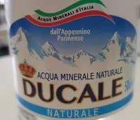 Mängden socker i Acqua minerale naturale