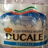 Mängden socker i Acqua minerale naturale